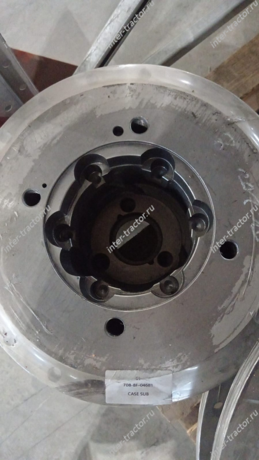 708-8F-04681:Корпус г/мотора хода 708-8F-04681:Корпус г/мотора хода