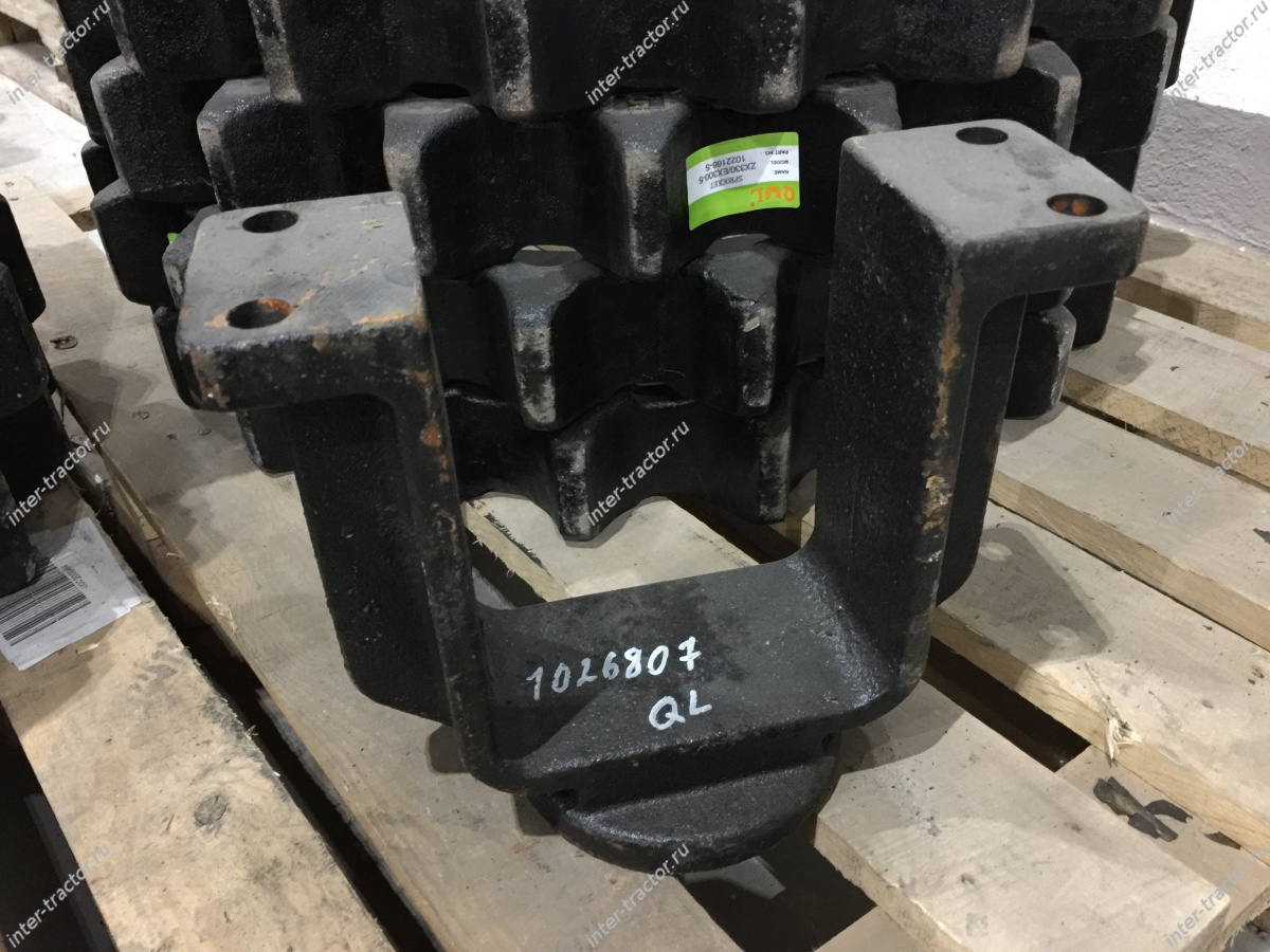 1026807:Вилка направляющего колеса 1026807:Вилка направляющего колеса