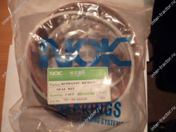 707-99-66630:Ремкомплект гидроцилиндра подъема рыхлителя (арктический)