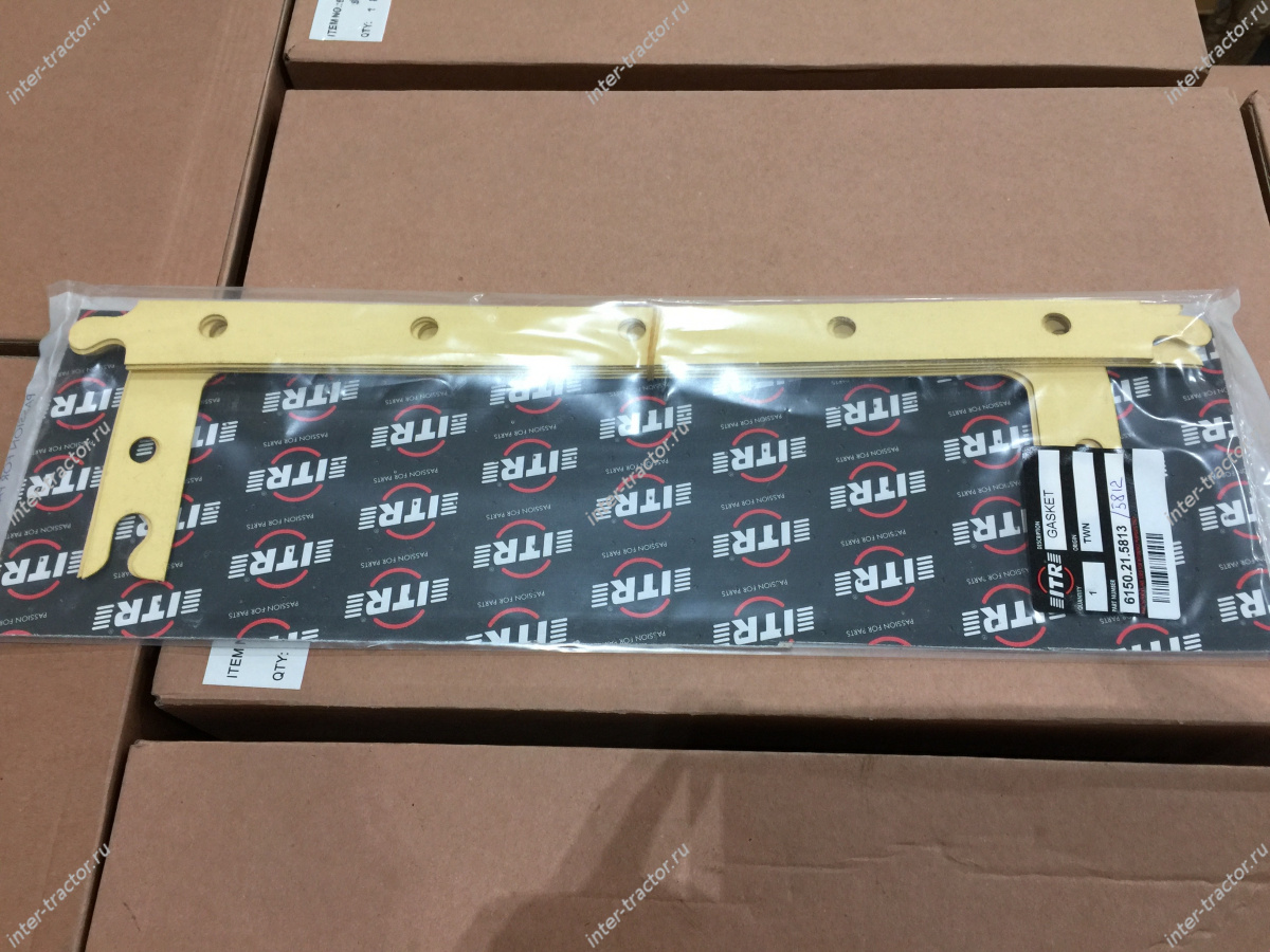 6150-21-5812:Прокладка поддона картера, 6150-21-5810, 6150-21-5811, 6150-21-5813 6150-21-5812:Прокладка поддона картера, 6150-21-5810, 6150-21-5811, 6150-21-5813